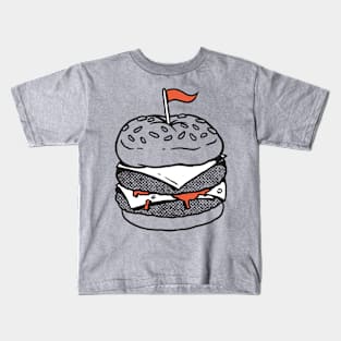 Classic Burger Kids T-Shirt